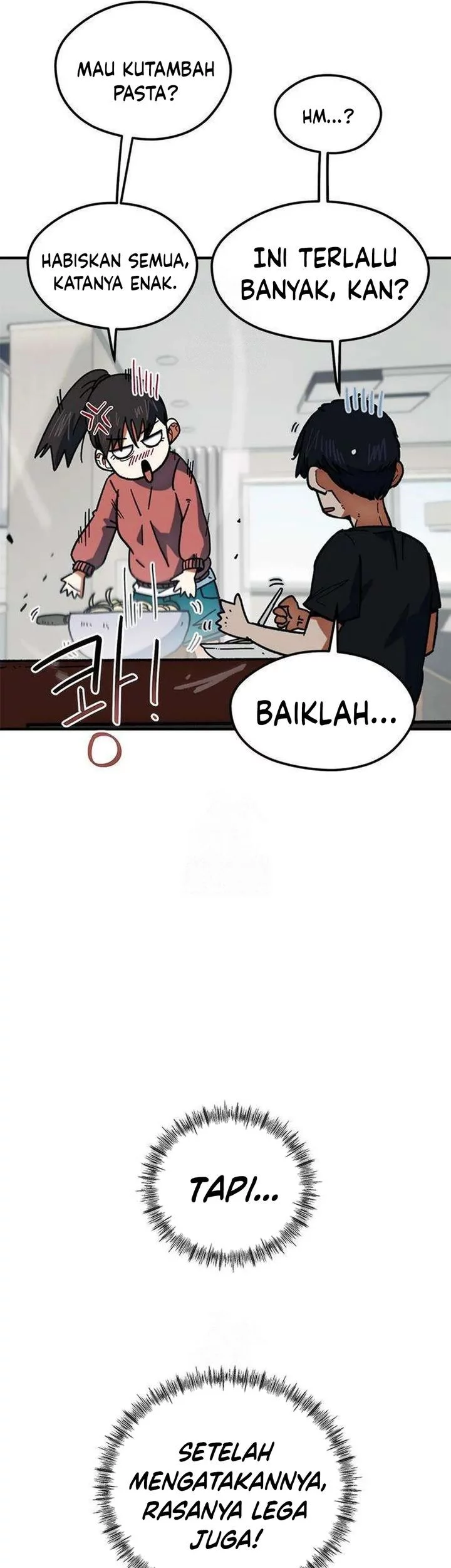 I’m Being Misunderstood as a Soccer Genius Chapter 49 - halaman 47
