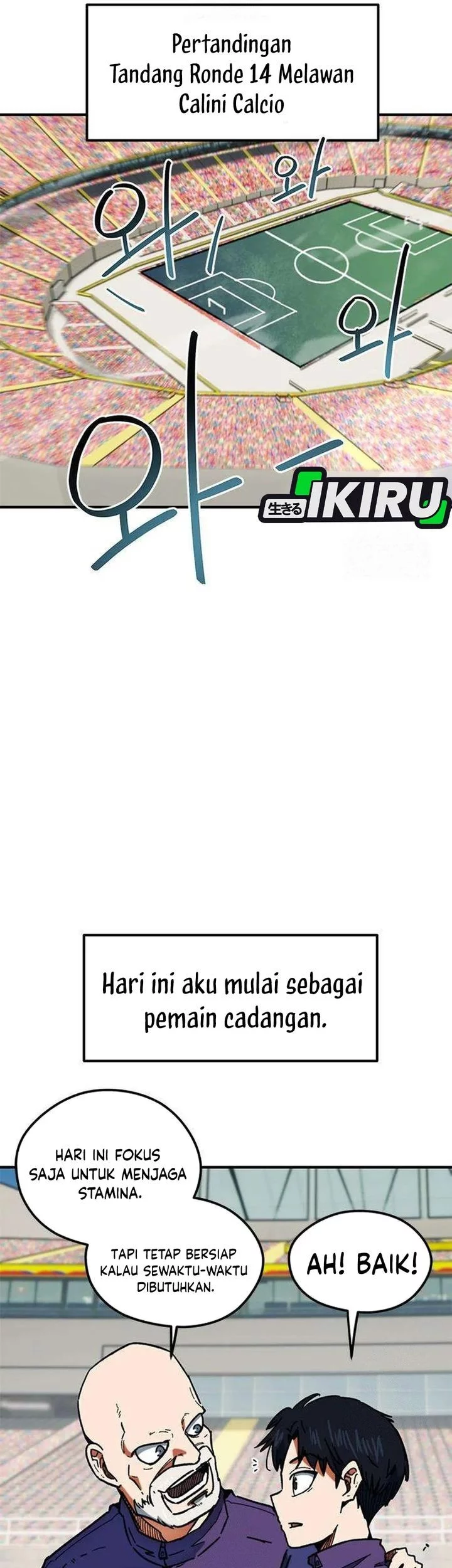 I’m Being Misunderstood as a Soccer Genius Chapter 49 - halaman 49