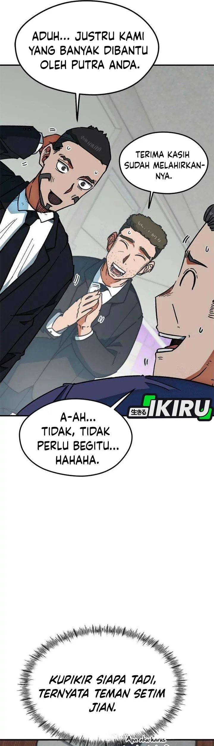 I’m Being Misunderstood as a Soccer Genius Chapter 49 - halaman 5