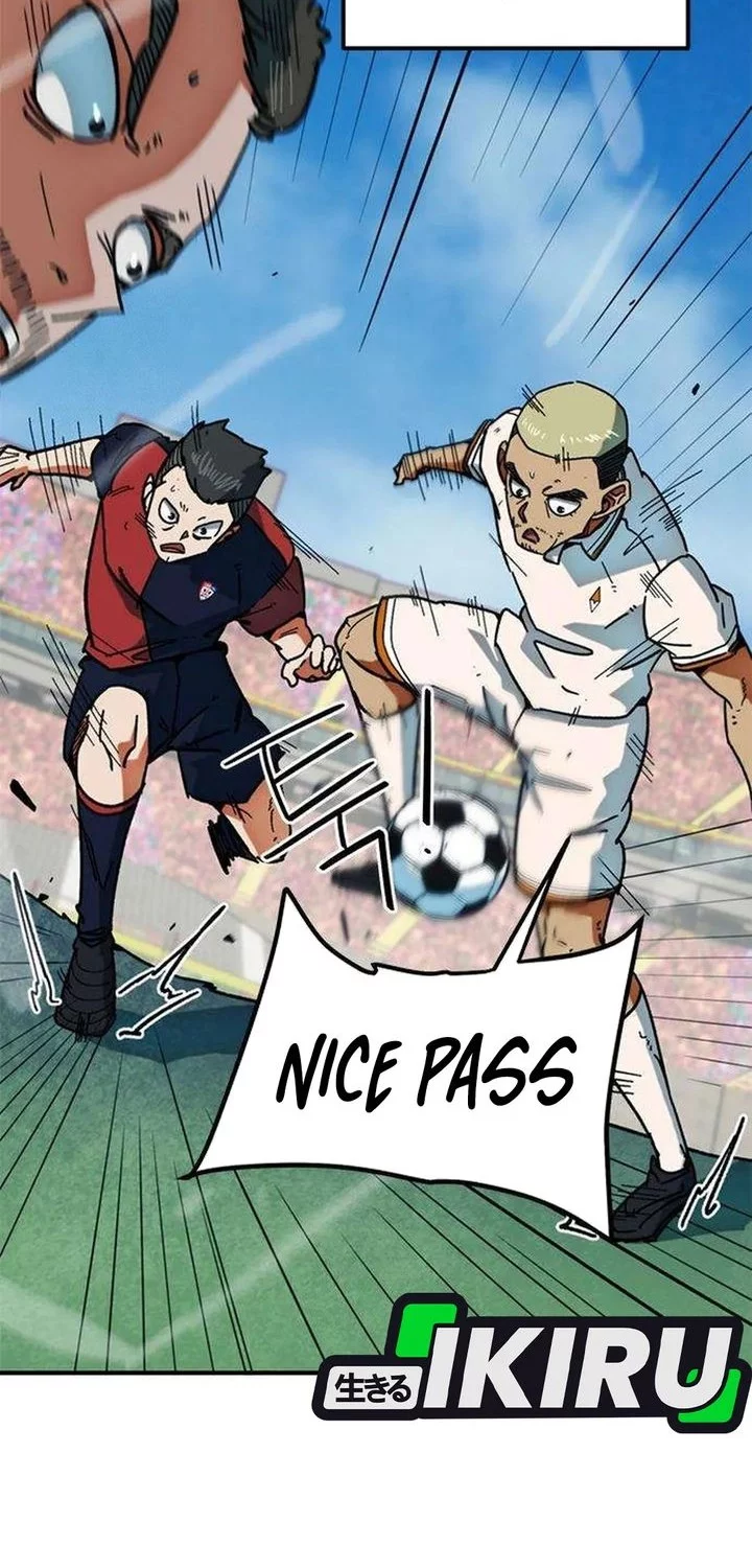 I’m Being Misunderstood as a Soccer Genius Chapter 49 - halaman 54