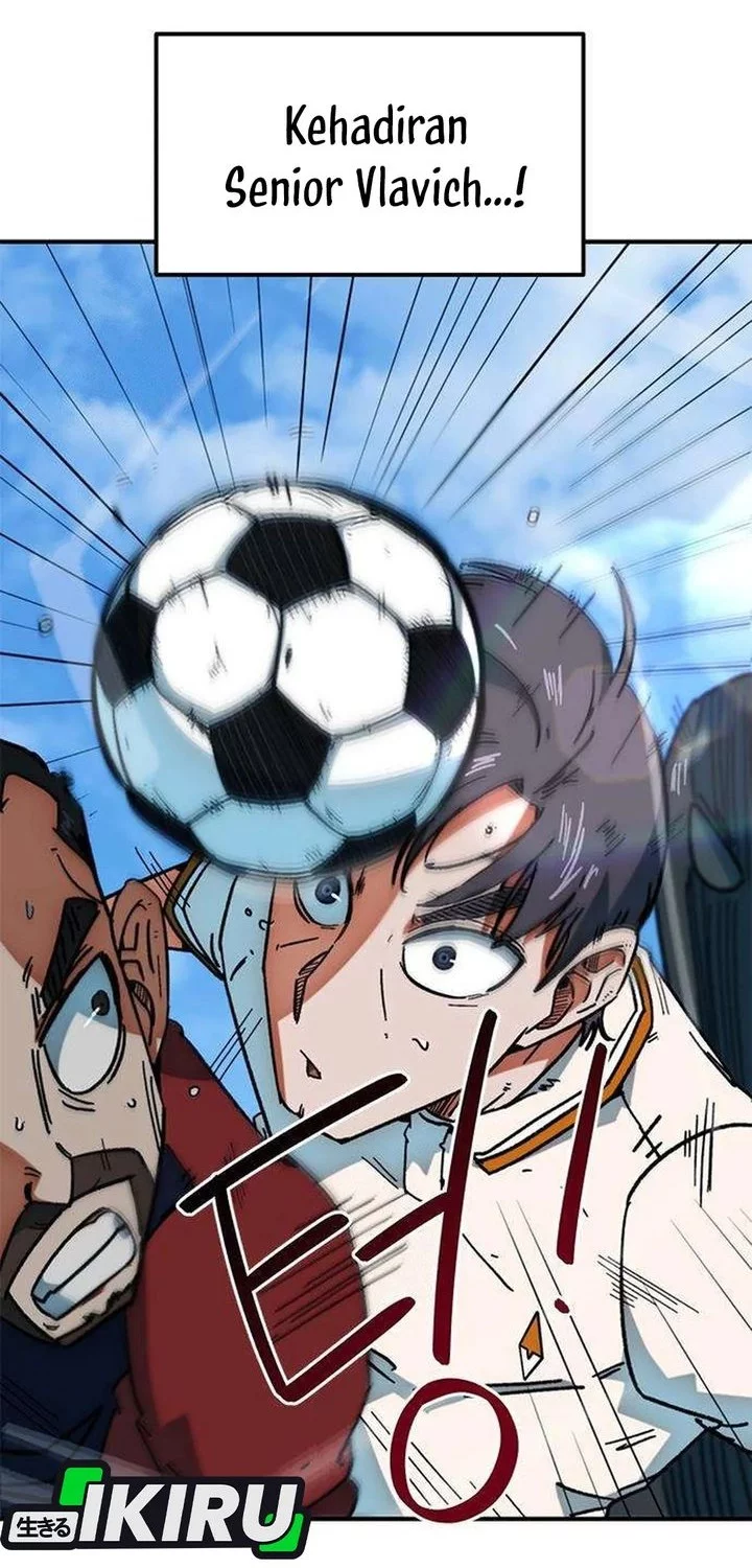 I’m Being Misunderstood as a Soccer Genius Chapter 49 - halaman 56
