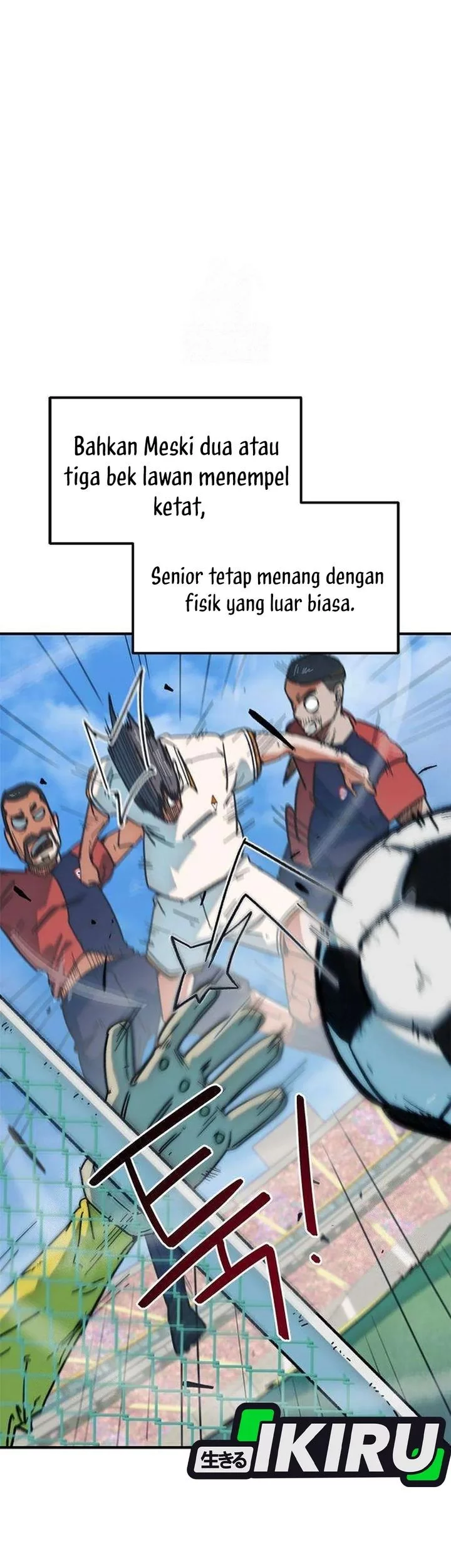 I’m Being Misunderstood as a Soccer Genius Chapter 49 - halaman 57