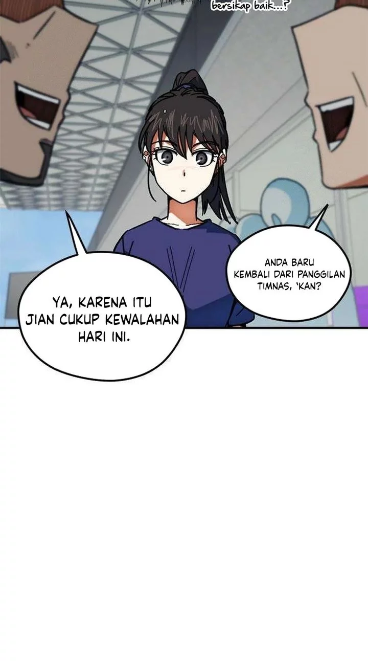 I’m Being Misunderstood as a Soccer Genius Chapter 49 - halaman 6