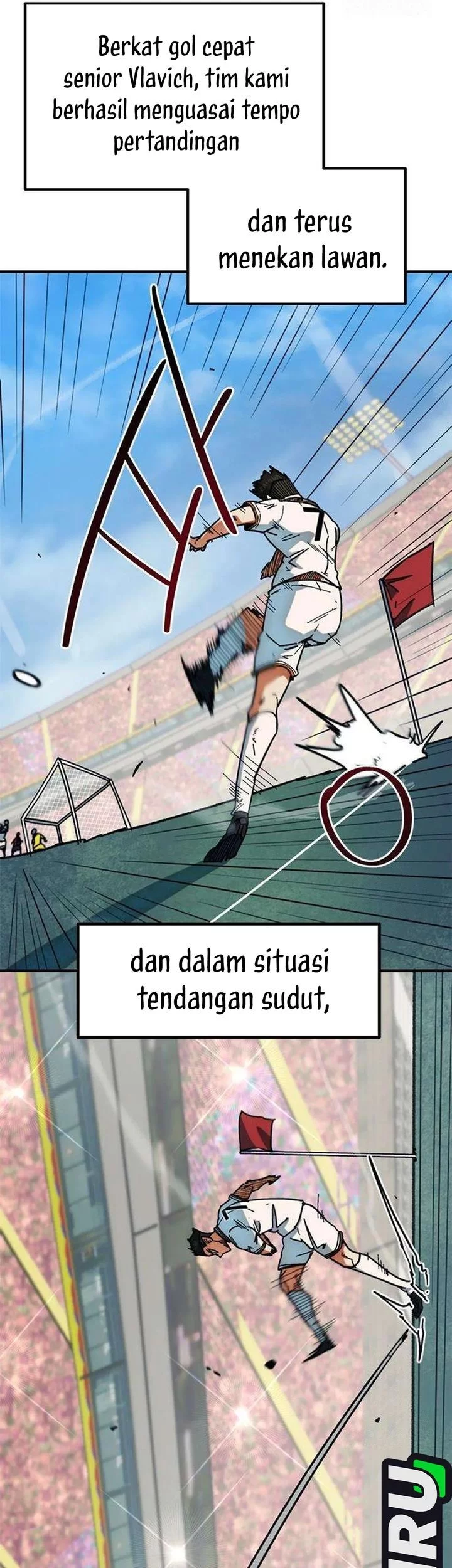 I’m Being Misunderstood as a Soccer Genius Chapter 49 - halaman 62