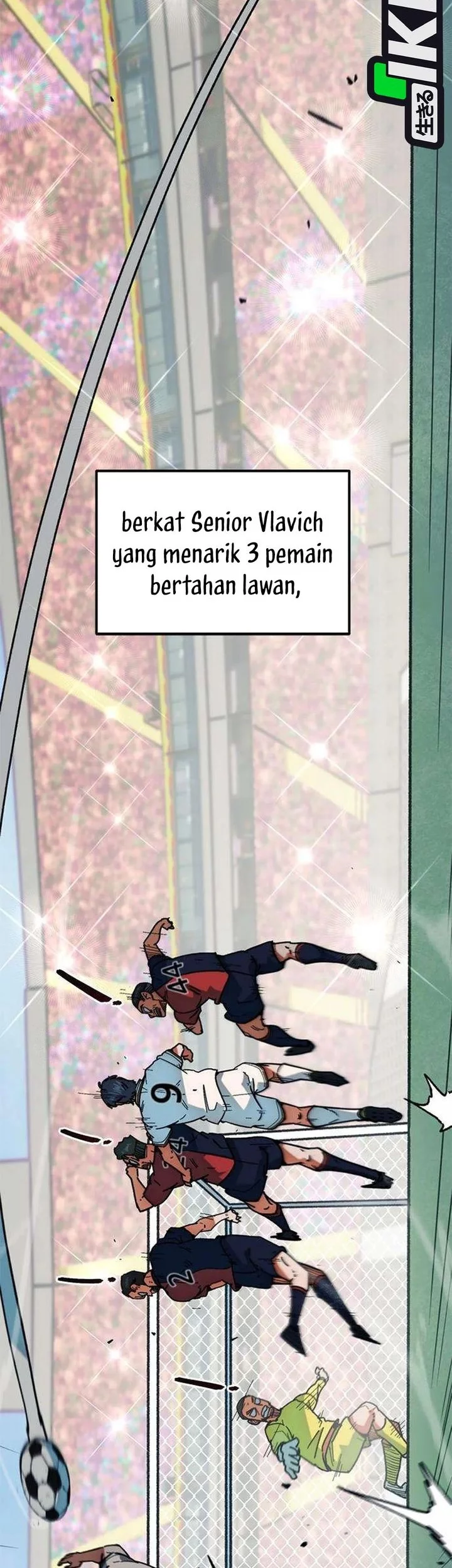 I’m Being Misunderstood as a Soccer Genius Chapter 49 - halaman 63
