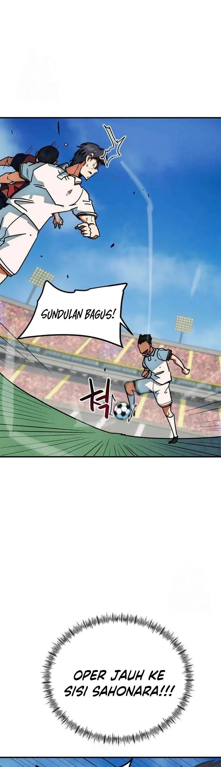 I’m Being Misunderstood as a Soccer Genius Chapter 49 - halaman 72
