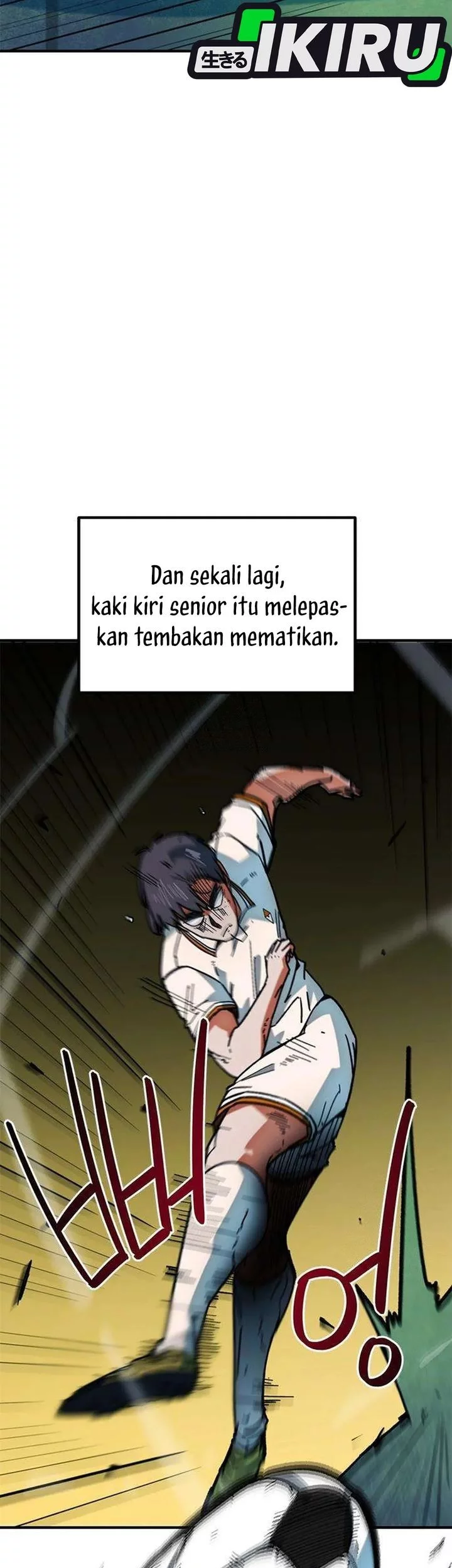 I’m Being Misunderstood as a Soccer Genius Chapter 49 - halaman 76