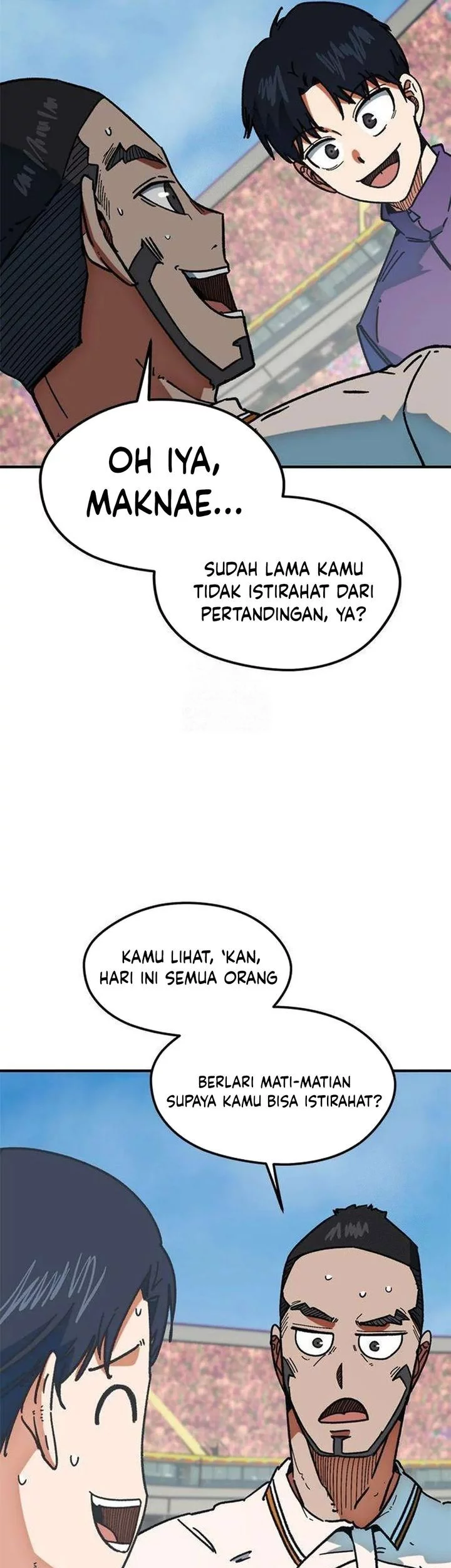 I’m Being Misunderstood as a Soccer Genius Chapter 49 - halaman 80