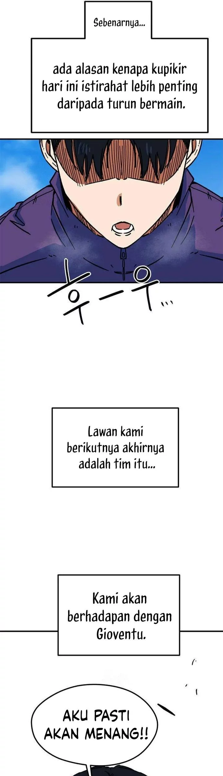 I’m Being Misunderstood as a Soccer Genius Chapter 49 - halaman 84