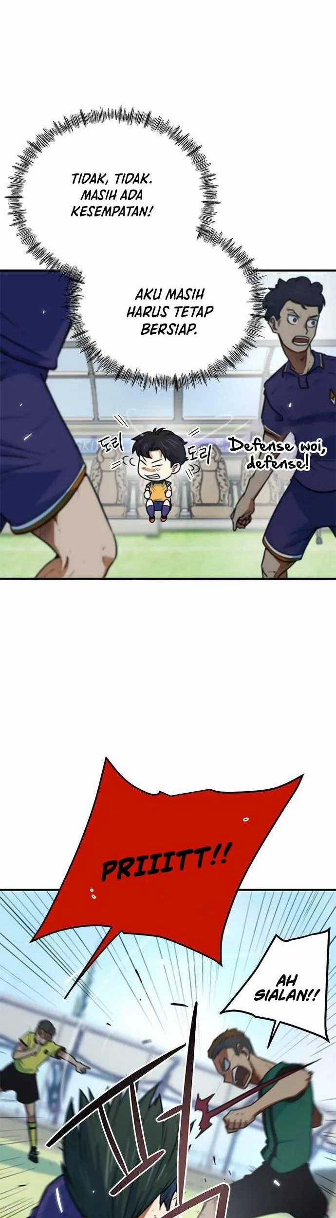I’m Being Misunderstood as a Soccer Genius Chapter 5 - halaman 15