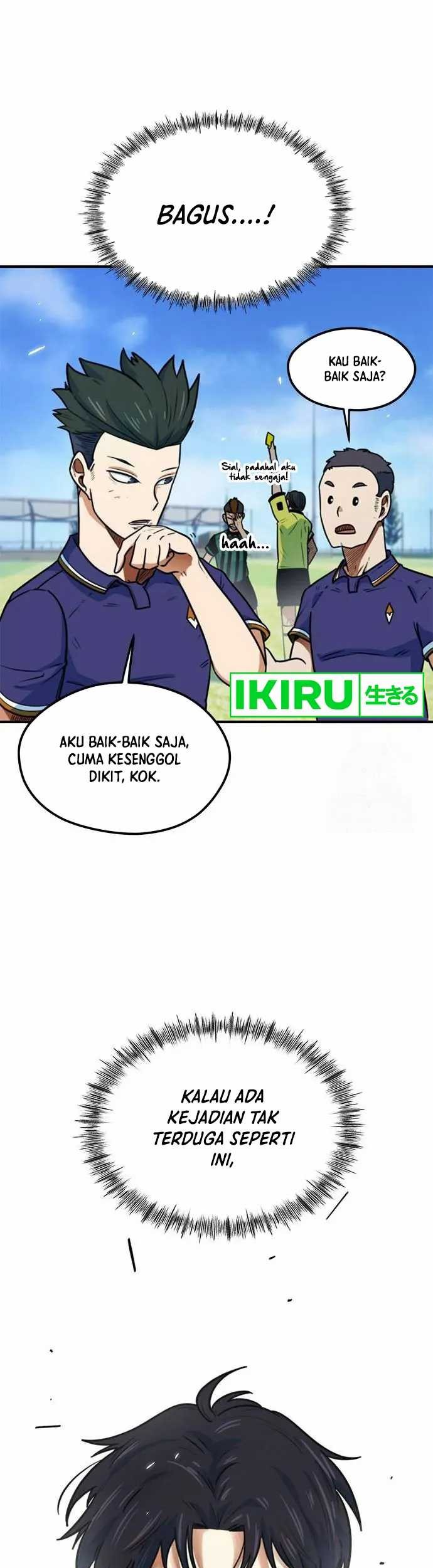 I’m Being Misunderstood as a Soccer Genius Chapter 5 - halaman 17