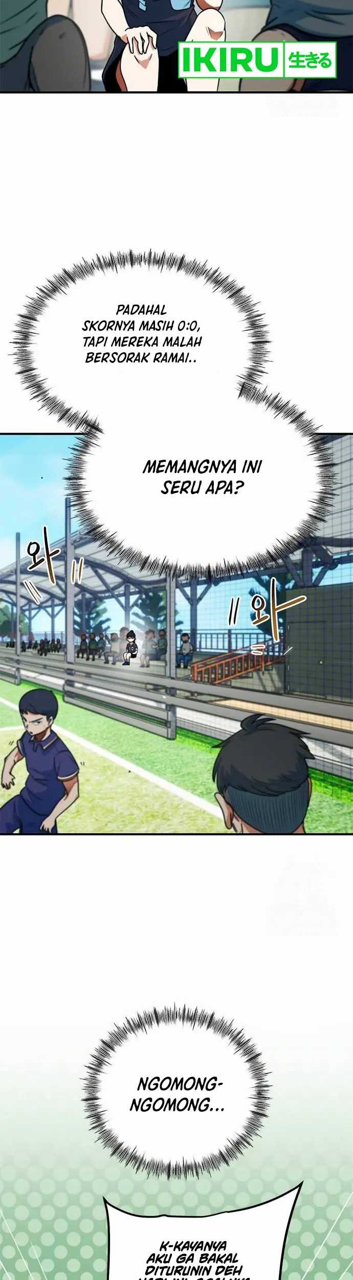I’m Being Misunderstood as a Soccer Genius Chapter 5 - halaman 20