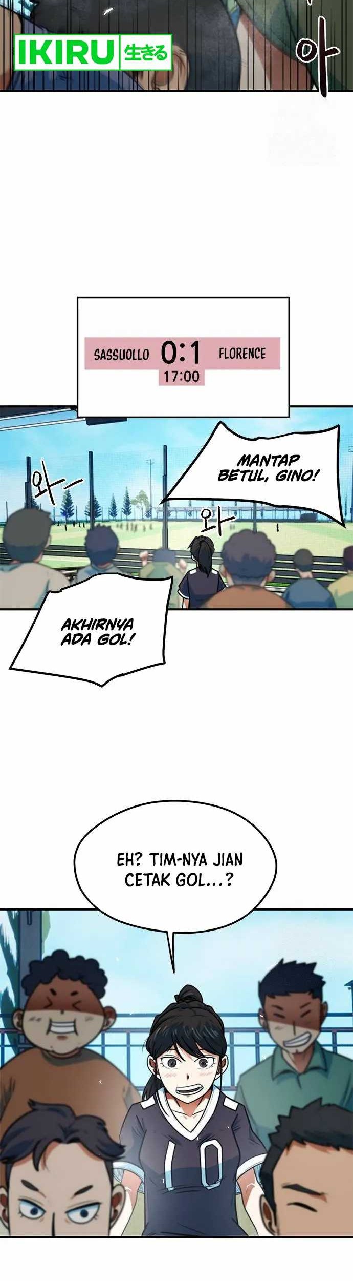 I’m Being Misunderstood as a Soccer Genius Chapter 5 - halaman 23