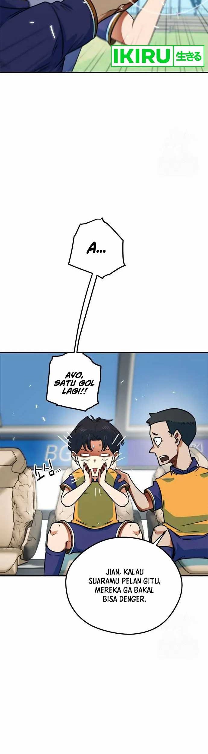 I’m Being Misunderstood as a Soccer Genius Chapter 5 - halaman 28