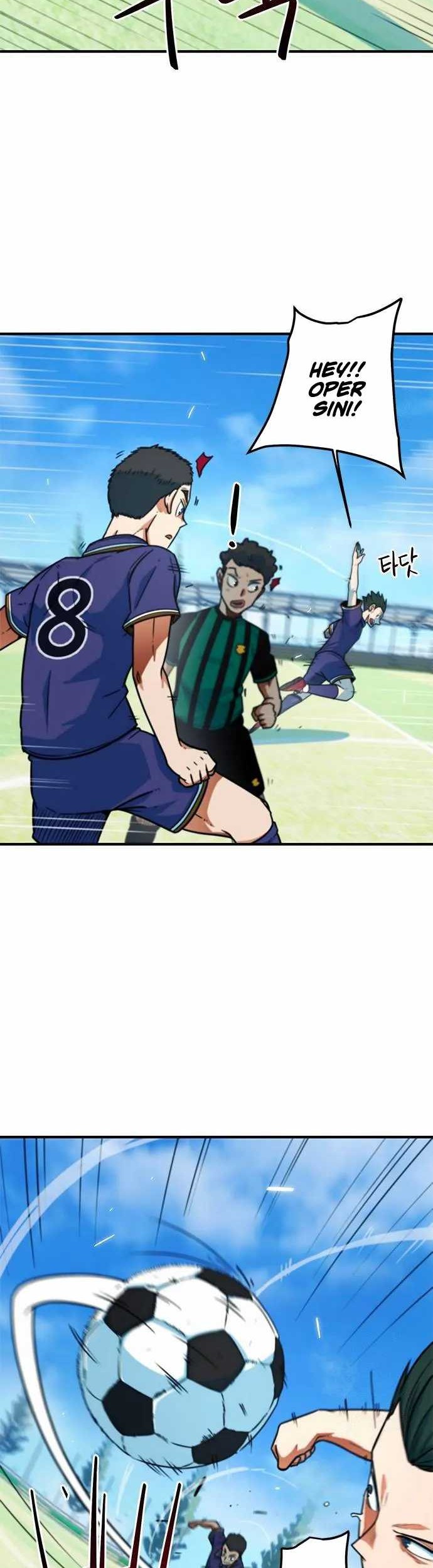 I’m Being Misunderstood as a Soccer Genius Chapter 5 - halaman 3
