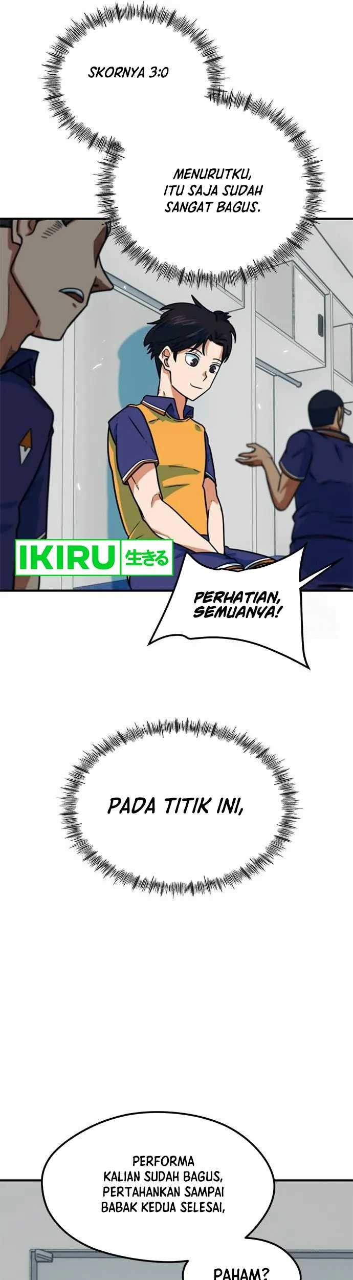I’m Being Misunderstood as a Soccer Genius Chapter 5 - halaman 32