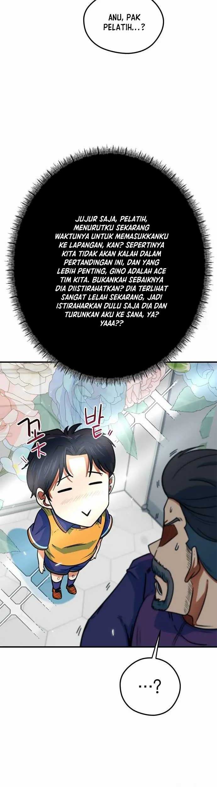 I’m Being Misunderstood as a Soccer Genius Chapter 5 - halaman 34