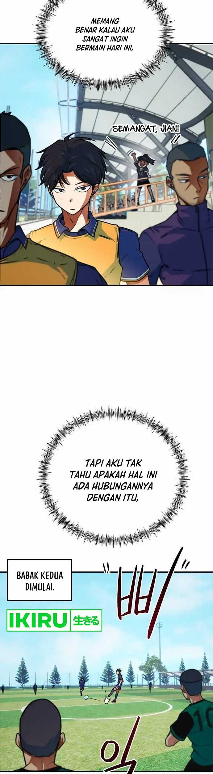 I’m Being Misunderstood as a Soccer Genius Chapter 5 - halaman 40