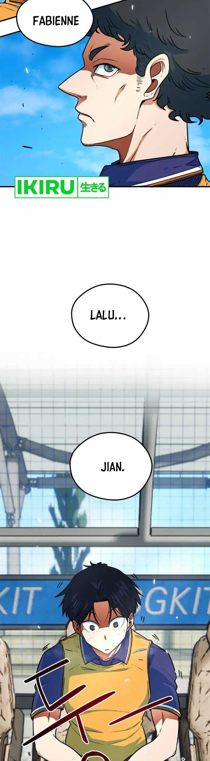 I’m Being Misunderstood as a Soccer Genius Chapter 5 - halaman 43