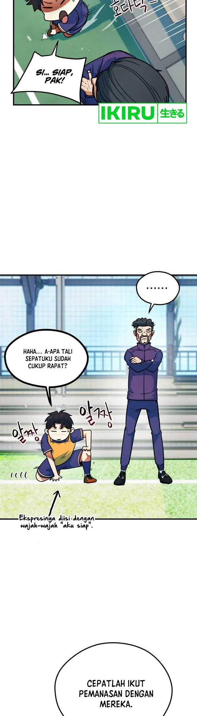 I’m Being Misunderstood as a Soccer Genius Chapter 5 - halaman 45
