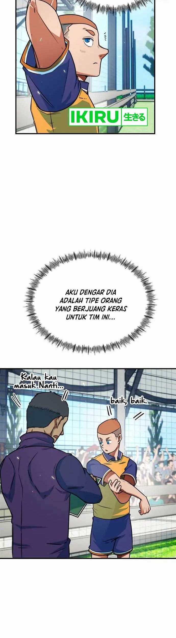 I’m Being Misunderstood as a Soccer Genius Chapter 5 - halaman 48