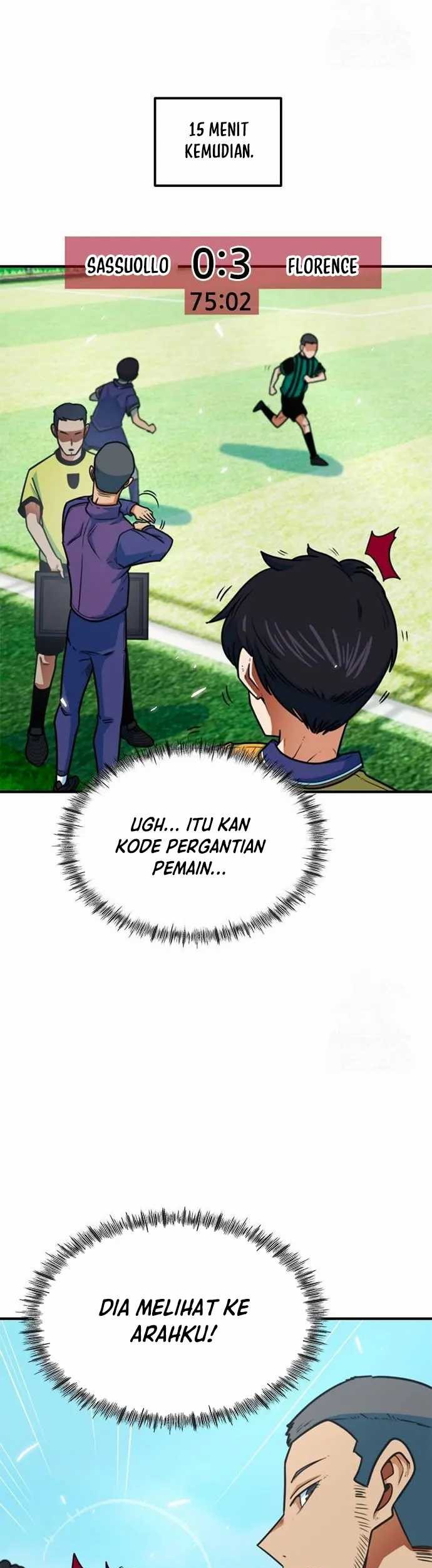 I’m Being Misunderstood as a Soccer Genius Chapter 5 - halaman 52