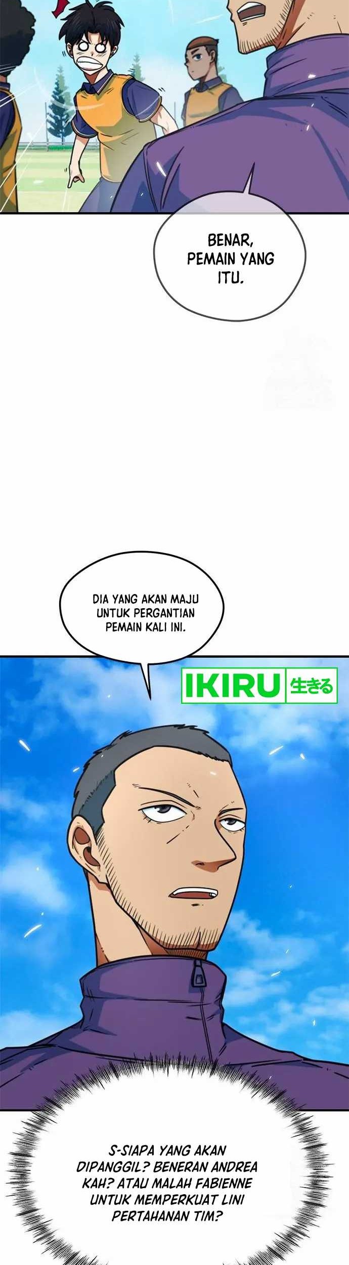 I’m Being Misunderstood as a Soccer Genius Chapter 5 - halaman 53
