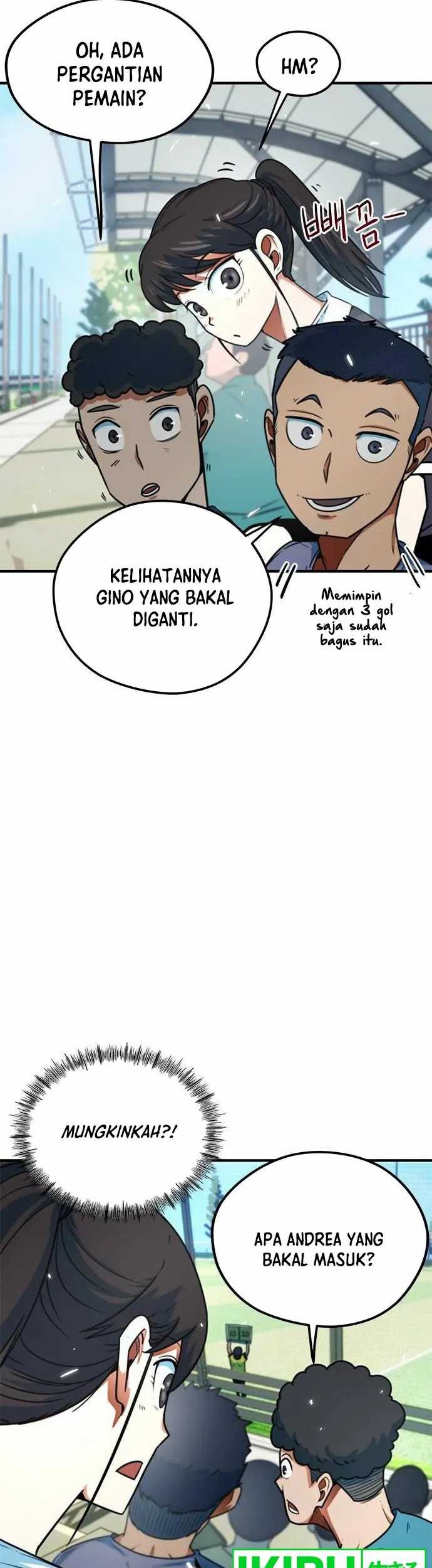 I’m Being Misunderstood as a Soccer Genius Chapter 5 - halaman 55