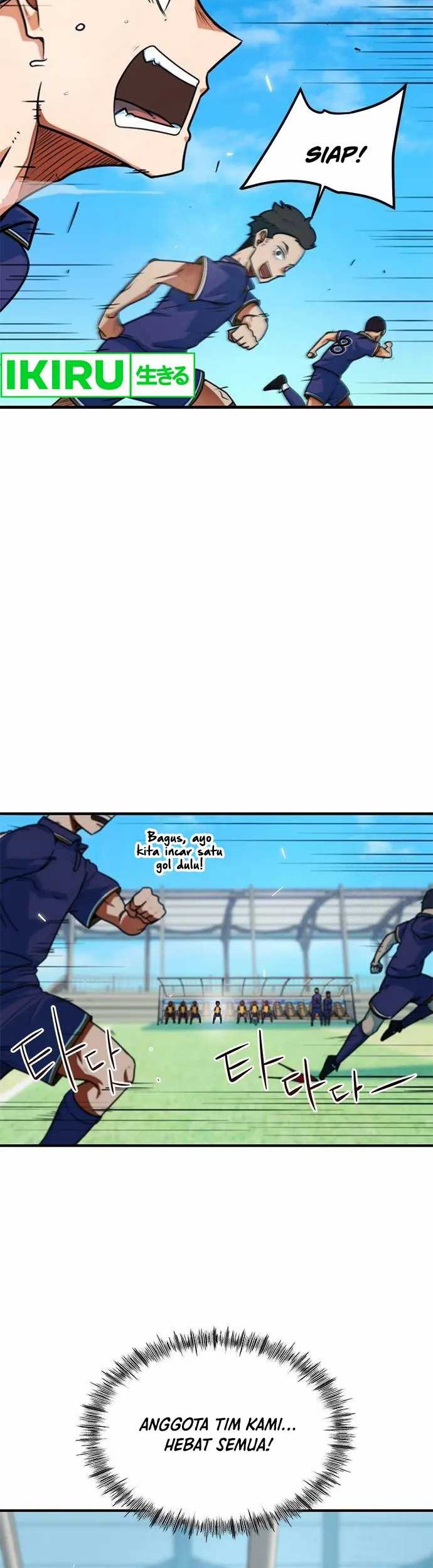 I’m Being Misunderstood as a Soccer Genius Chapter 5 - halaman 8