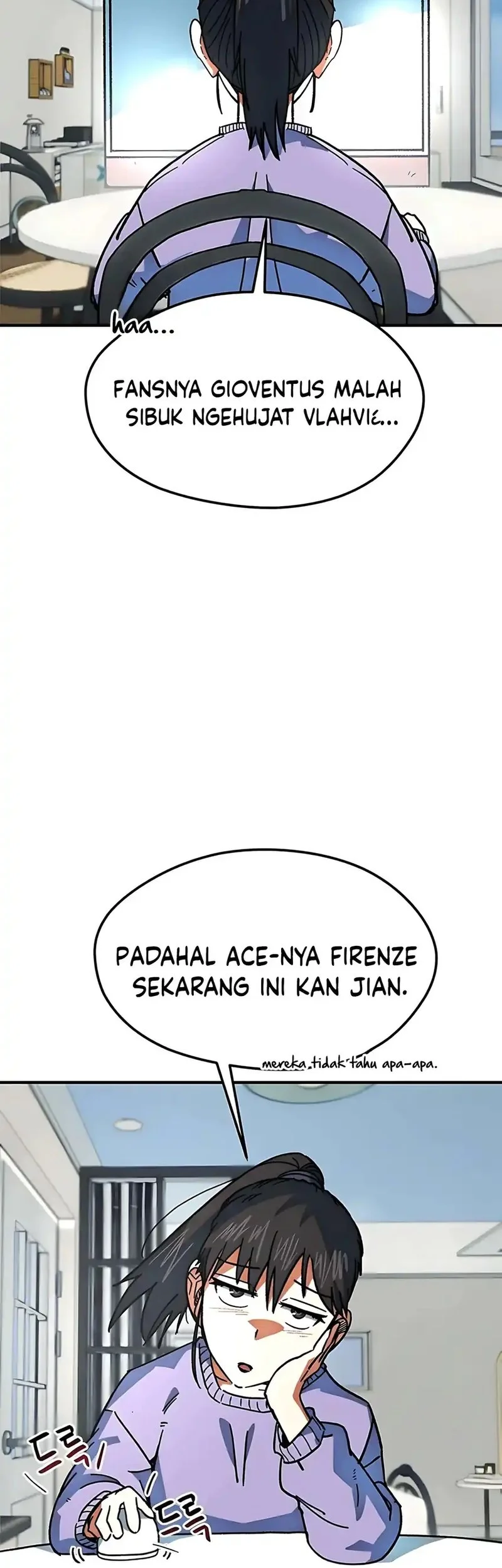 I’m Being Misunderstood as a Soccer Genius Chapter 50 - halaman 11