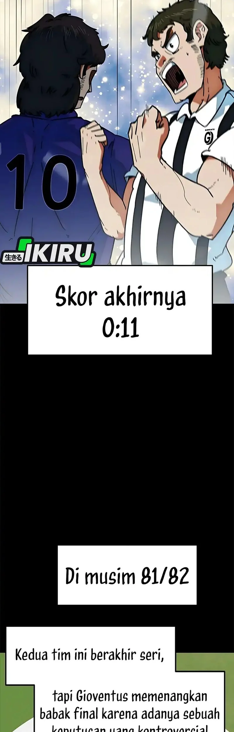I’m Being Misunderstood as a Soccer Genius Chapter 50 - halaman 2