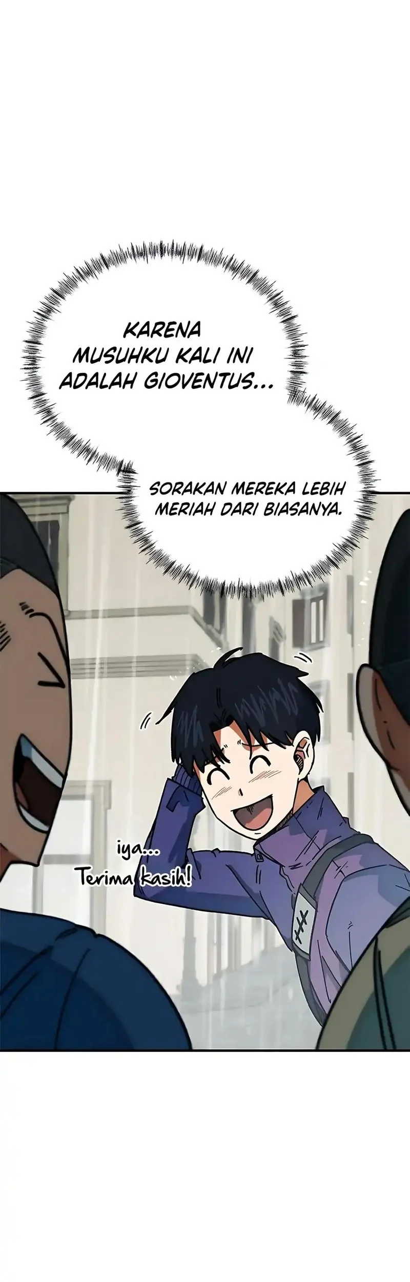 I’m Being Misunderstood as a Soccer Genius Chapter 50 - halaman 23