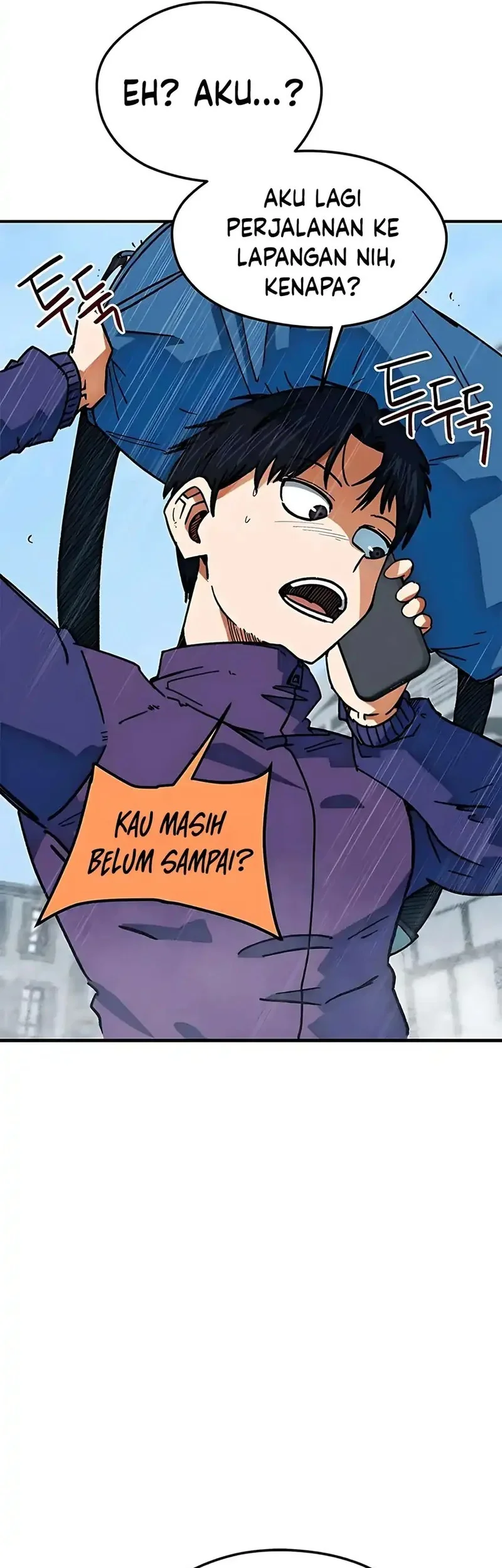 I’m Being Misunderstood as a Soccer Genius Chapter 50 - halaman 29