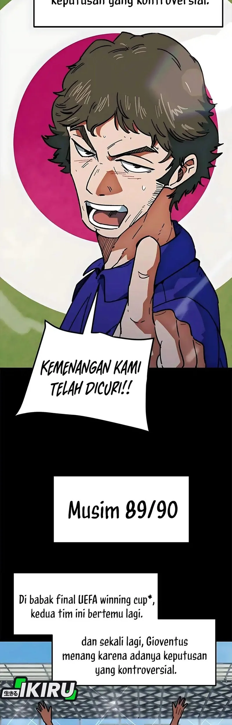 I’m Being Misunderstood as a Soccer Genius Chapter 50 - halaman 3