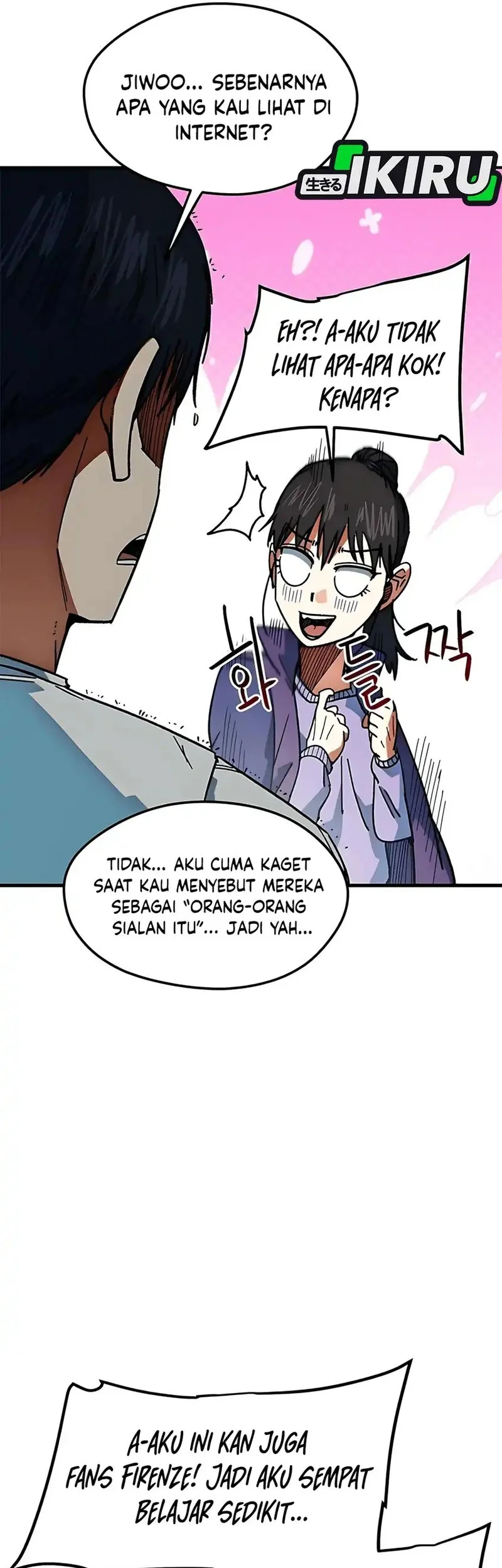 I’m Being Misunderstood as a Soccer Genius Chapter 50 - halaman 41