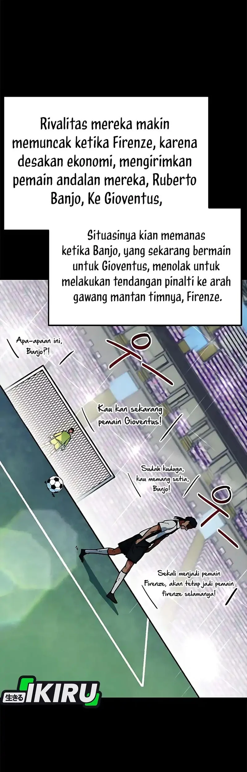I’m Being Misunderstood as a Soccer Genius Chapter 50 - halaman 5