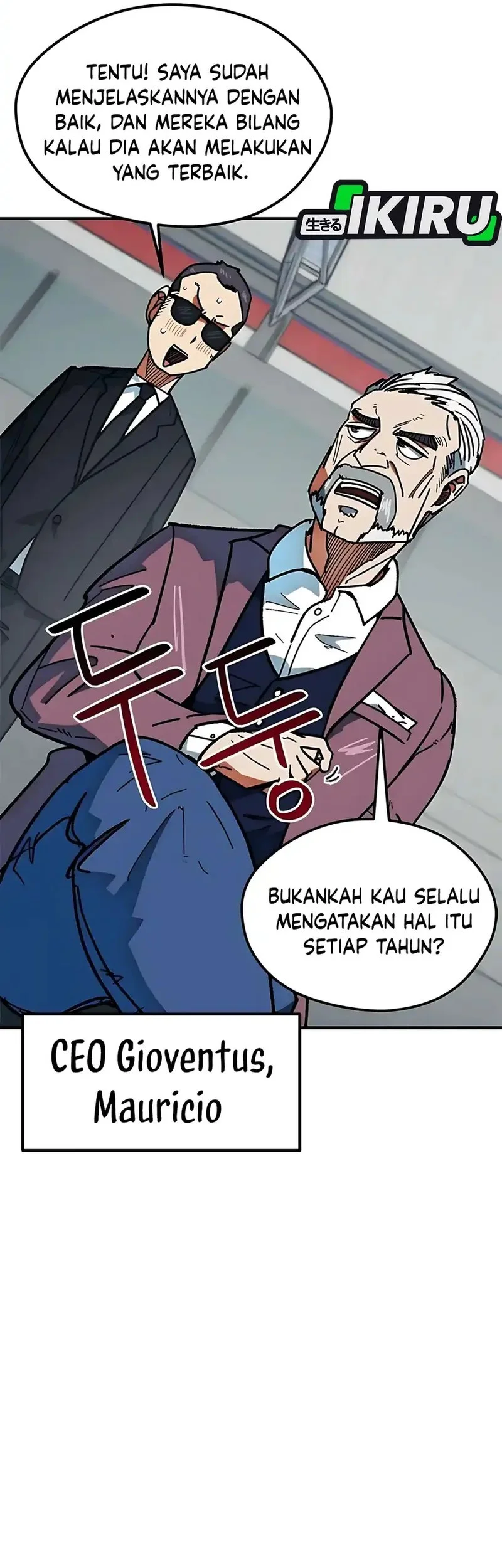 I’m Being Misunderstood as a Soccer Genius Chapter 50 - halaman 52