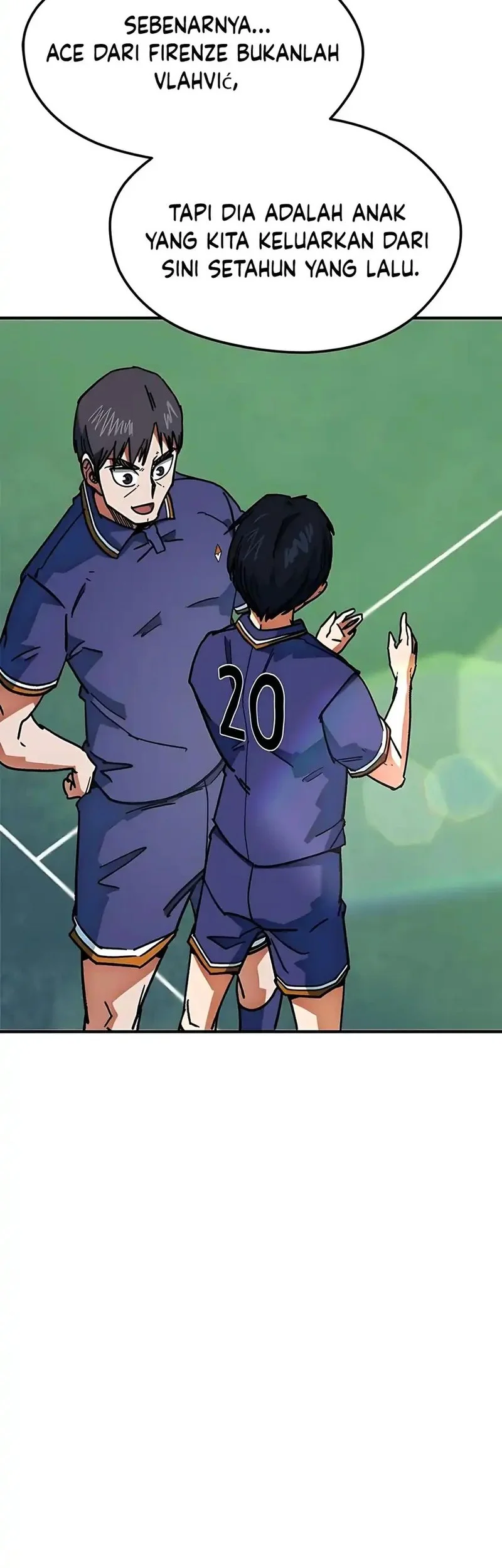 I’m Being Misunderstood as a Soccer Genius Chapter 50 - halaman 57