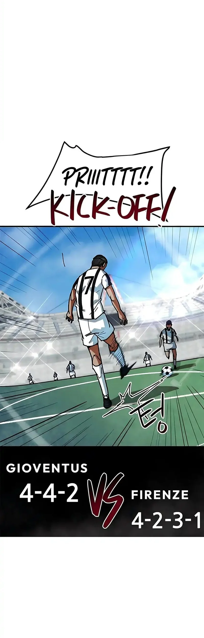 I’m Being Misunderstood as a Soccer Genius Chapter 50 - halaman 61