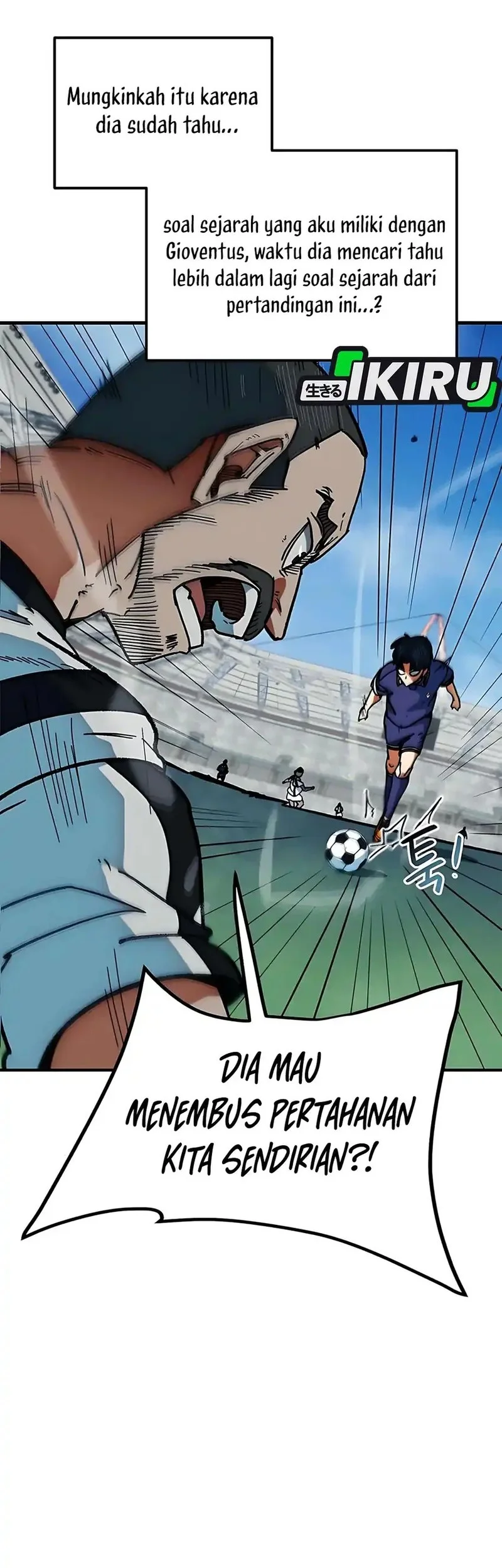 I’m Being Misunderstood as a Soccer Genius Chapter 50 - halaman 69