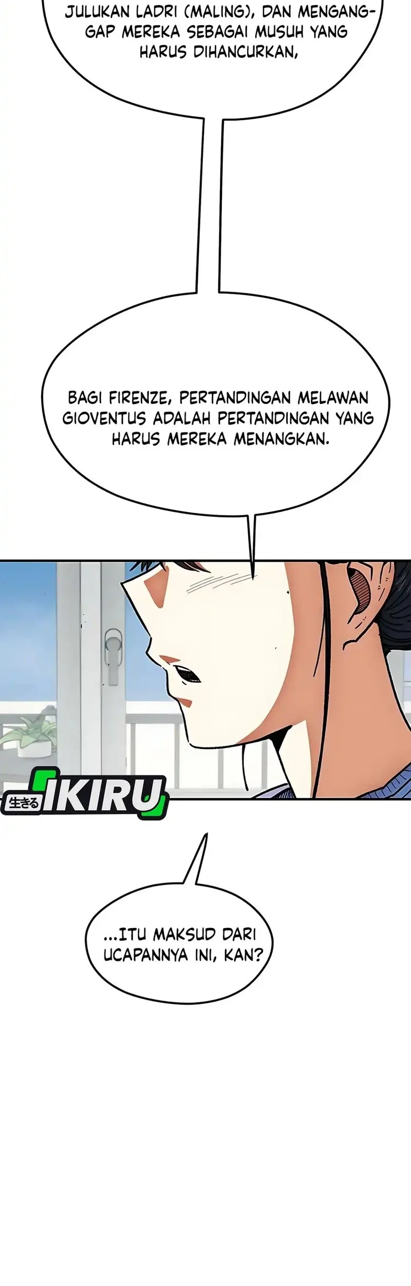 I’m Being Misunderstood as a Soccer Genius Chapter 50 - halaman 7