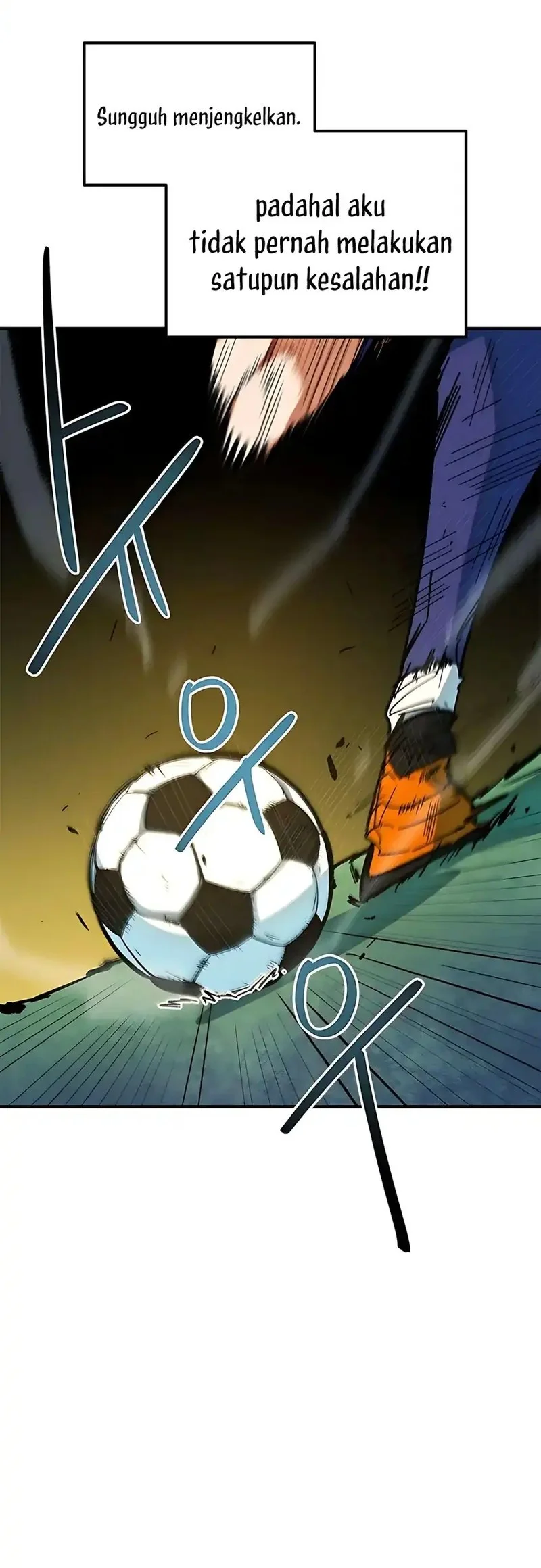 I’m Being Misunderstood as a Soccer Genius Chapter 50 - halaman 70