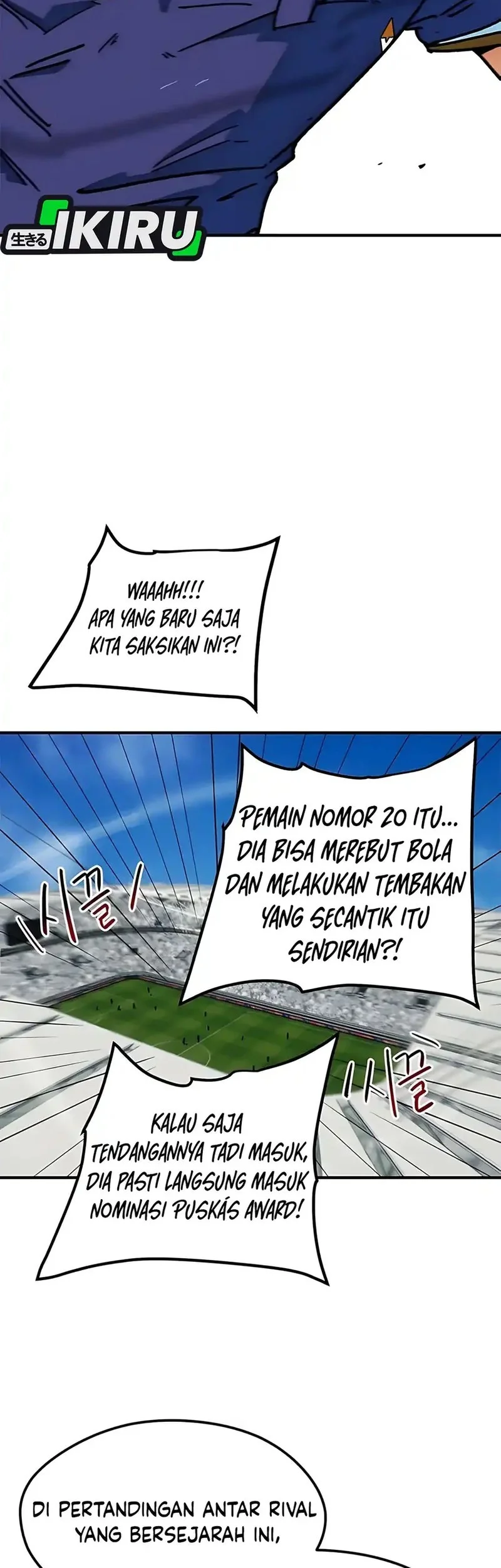 I’m Being Misunderstood as a Soccer Genius Chapter 50 - halaman 75