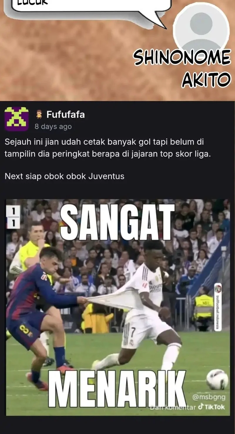 I’m Being Misunderstood as a Soccer Genius Chapter 50 - halaman 81