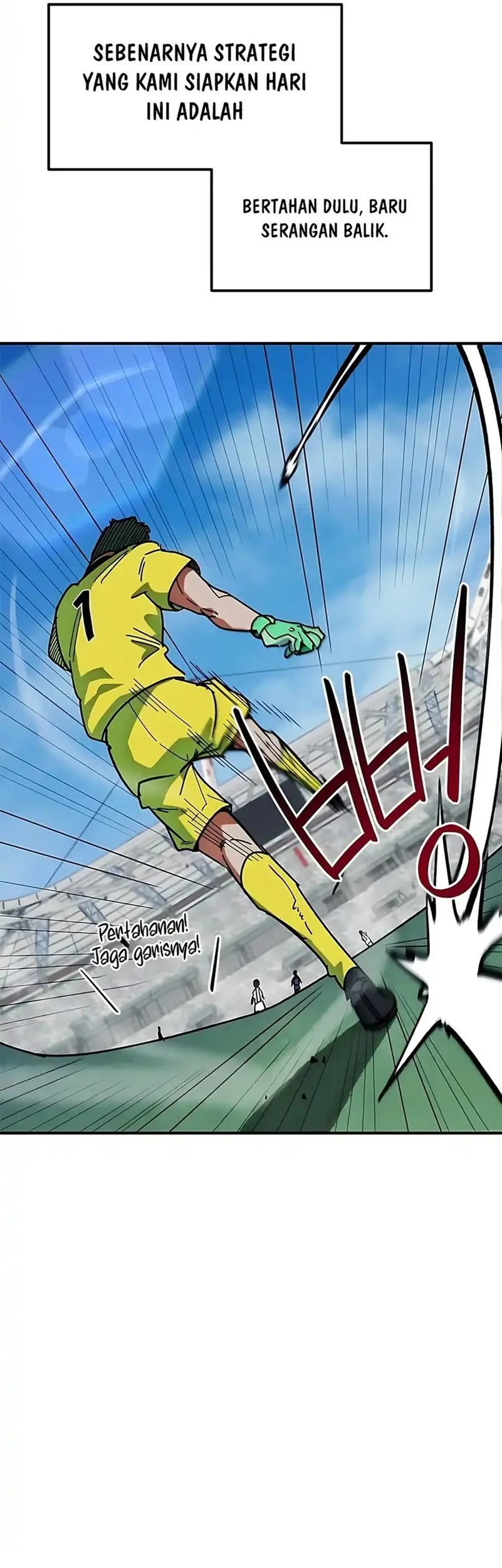 I’m Being Misunderstood as a Soccer Genius Chapter 51 - halaman 13