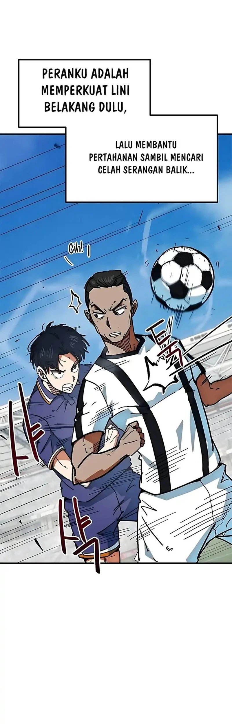 I’m Being Misunderstood as a Soccer Genius Chapter 51 - halaman 14