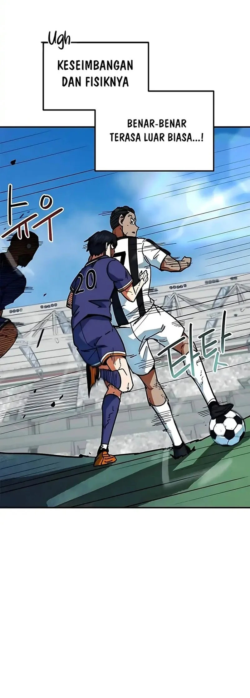 I’m Being Misunderstood as a Soccer Genius Chapter 51 - halaman 15