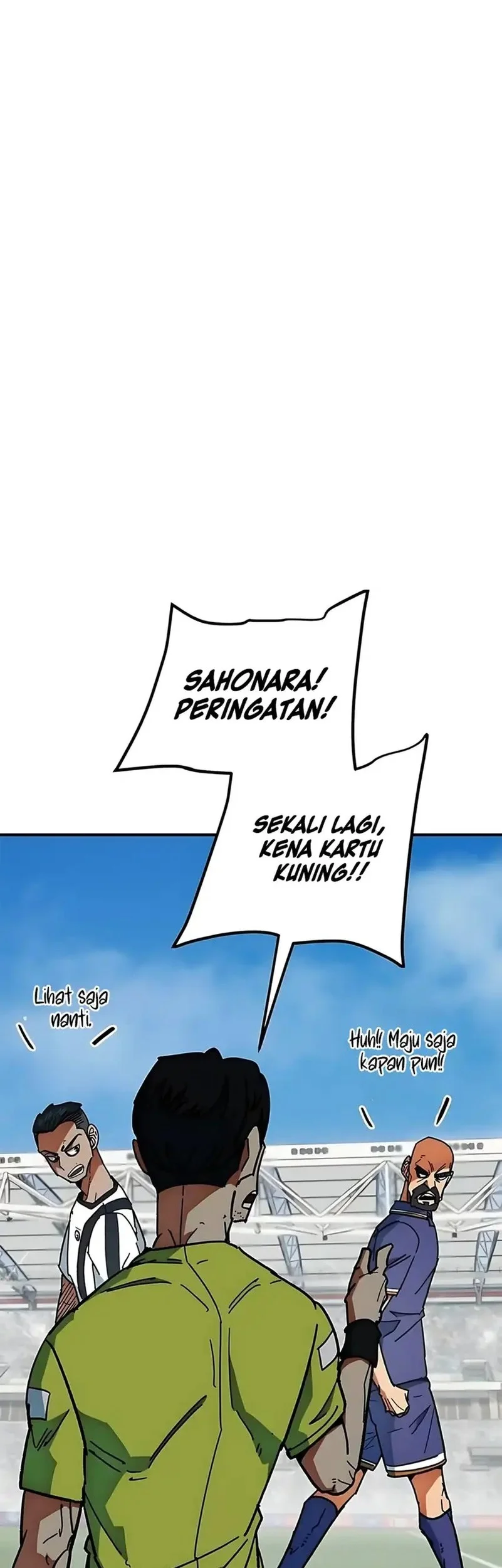 I’m Being Misunderstood as a Soccer Genius Chapter 51 - halaman 20