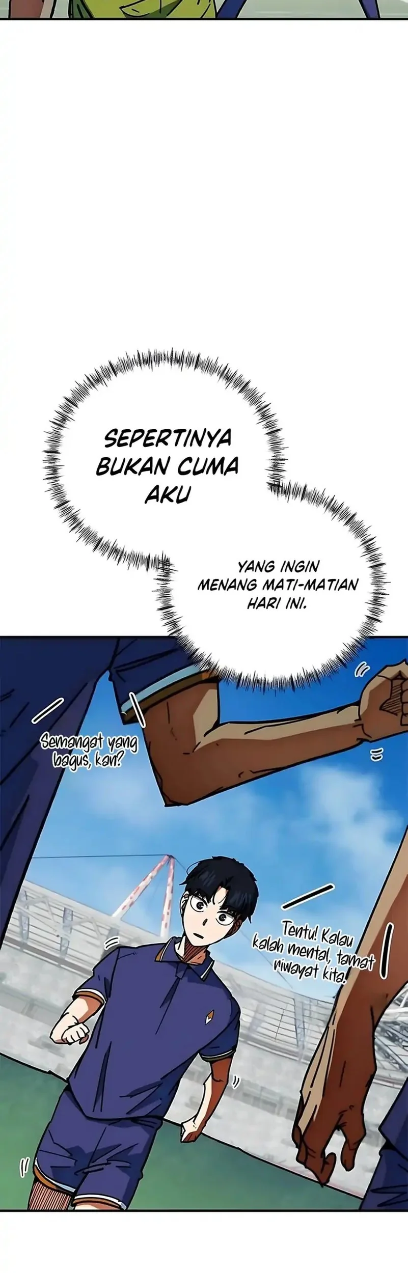 I’m Being Misunderstood as a Soccer Genius Chapter 51 - halaman 21