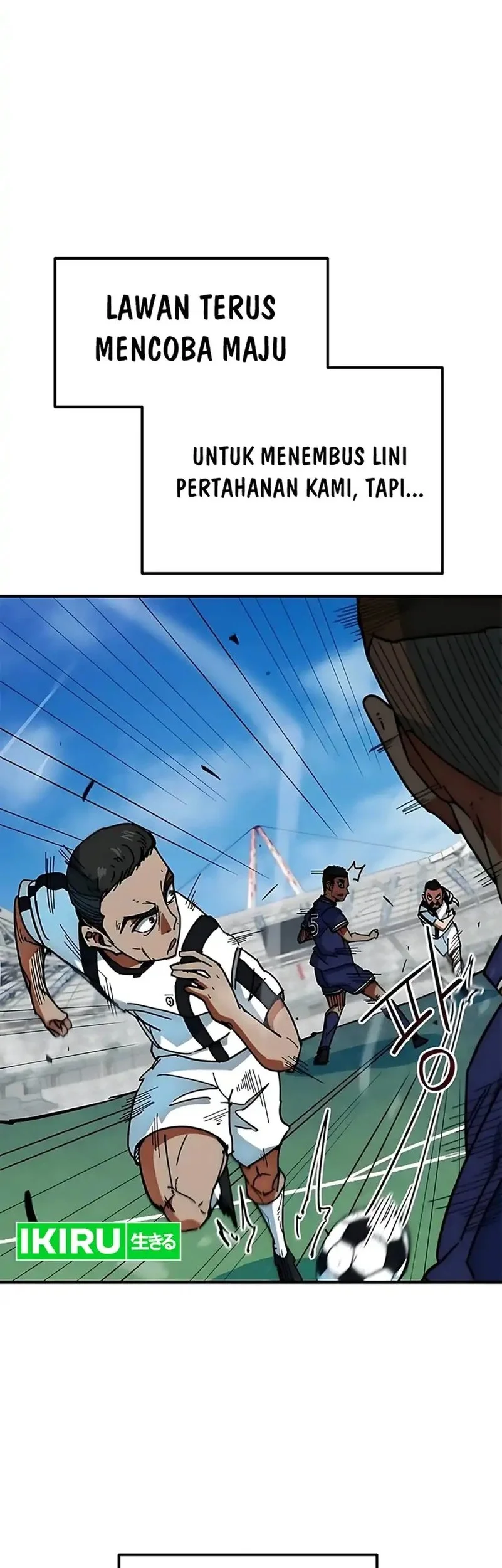 I’m Being Misunderstood as a Soccer Genius Chapter 51 - halaman 24